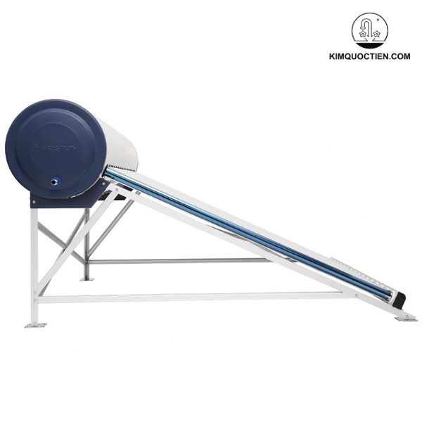 Máy năng lượng mặt trời ARISTON ECO 1820 25 TNSS 250 lít với dung tích 250 lít, tỷ lệ thất thoát nhiệt thấp và khả năng phục vụ gia đình 7-8 người, mang đến nguồn nước nóng dồi dào và tiết kiệm năng lượng.