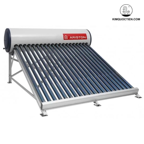 Máy nước nóng năng lượng mặt trời Ariston 300 lít Eco 2 với dung tích lớn, khả năng giữ nhiệt tốt, công nghệ Ý và bảo hành 5 năm, mang đến nguồn nước nóng dồi dào, tiết kiệm và an tâm cho gia đình đông thành viên.