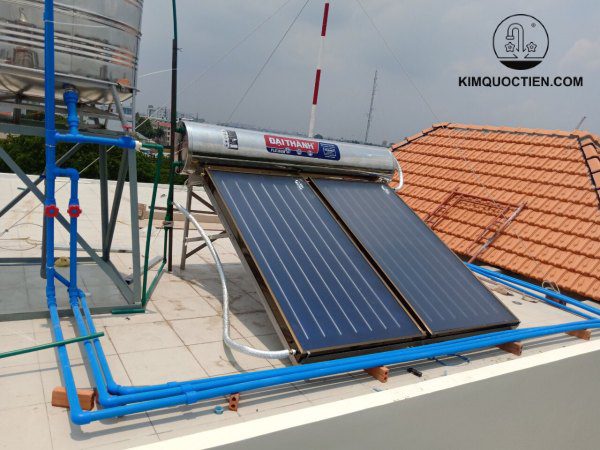 Hình ảnh thực tế của máy nước nóng Tân Á Đại Thành 150 lít