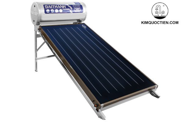 Thiết bị cung cấp nước nóng thông qua tích điện từ ánh sáng mặt trời