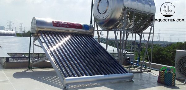 Máy nước nóng 160 lít dành cho gia đình từ 3 - 4 người