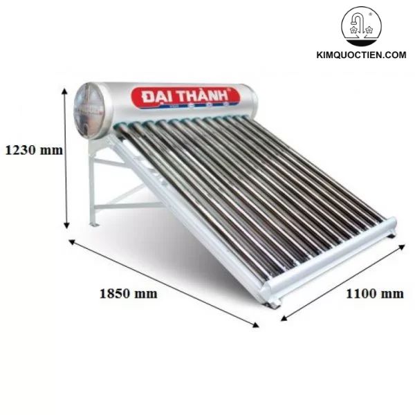 Thiết kế máy nước nóng chắc chắn, không đổ ngã, chịu được thời tiết khắc nghiệt