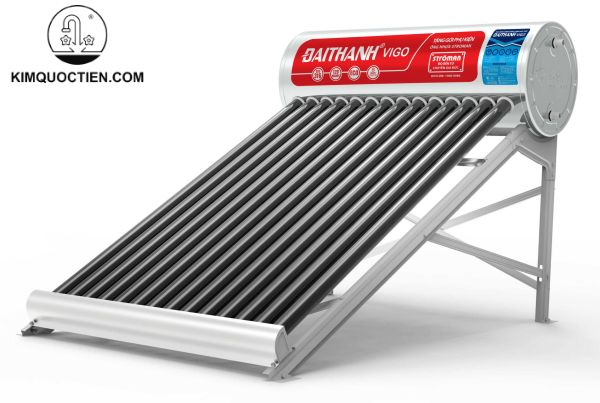 Máy sử dụng ống thu nhiệt chân không 5 lớp giúp thu và giữ nguồn nước nóng hiệu quả