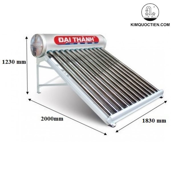 Thiết kế chắc chắn, hạn chế ngã đổ do thời tiết