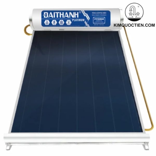 Máy nước nóng chạy bằng năng lượng mặt trời rút ngắn thời gian hấp thụ nhiệt hơn các thiết bị điện khác