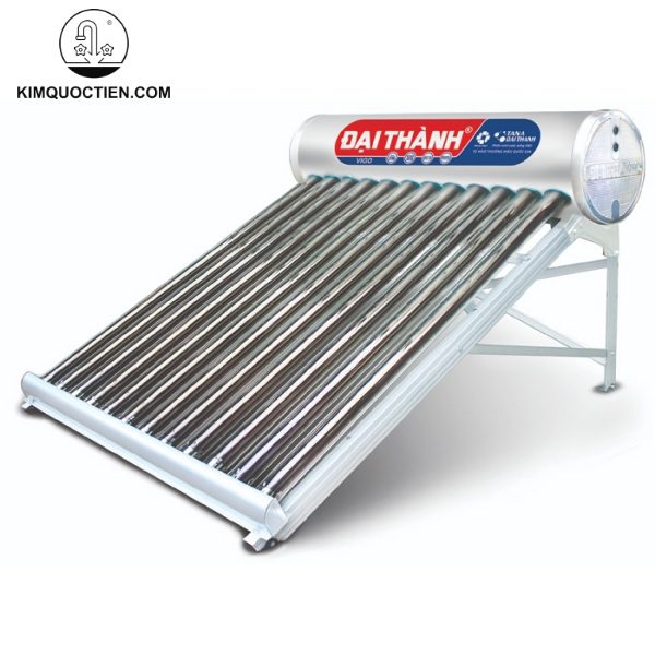 Máy năng lượng mặt trời được làm từ inox SUS chất lượng cao, đảm bảo an toàn sức khoẻ cho người dùng