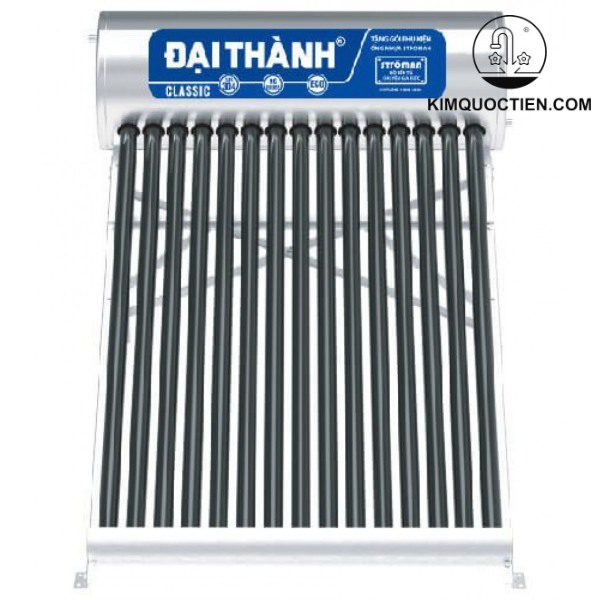 Máy năng lượng mặt trời Đại Thành 240L Classic gồm 5 lớp chống bám cặn, đảm bảo nguồn nước được xử lý an toàn