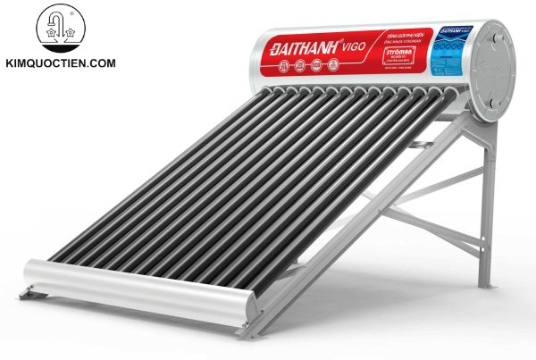 Điểm cộng của các thiết bị của Tân Á Đại Thành là sử dụng nguyên liệu cao cấp để sản xuất máy năng lương mặt trời