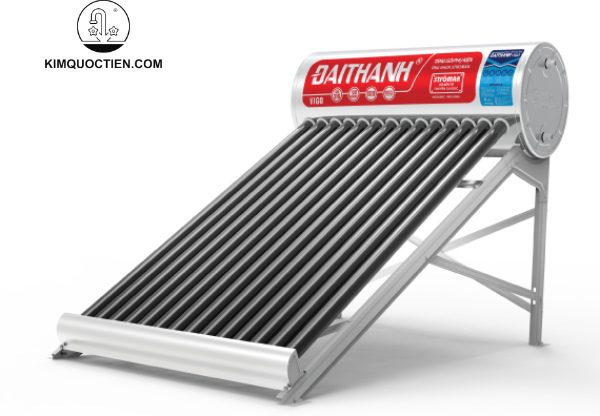 Máy năng lương mặt trời của Tân Á Đại Thành được thiết kế chống chịu thời tiết khắc nghiệt