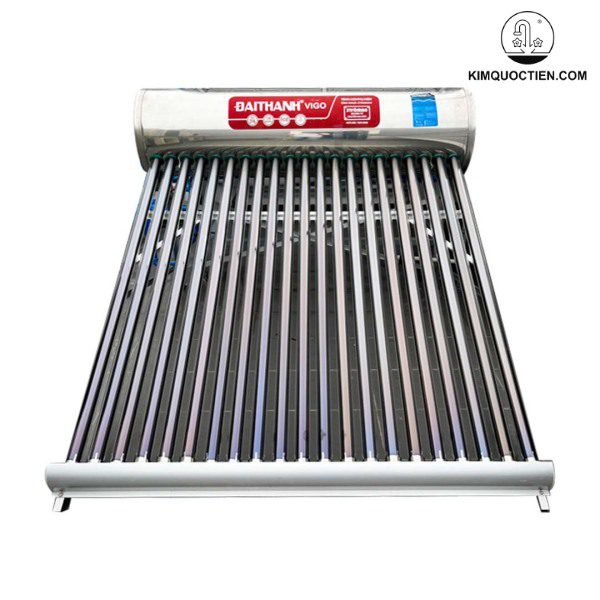 Máy nước nóng được làm từ chất liệu cao cấp chống ăn mòn, chống thời tiết khắc nghiệt hiệu quả