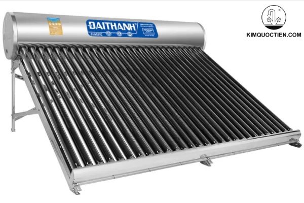 Máy nước nóng Đại Thành được sản xuất theo công nghệ châu Âu với dung tích nước đạt 300 lít