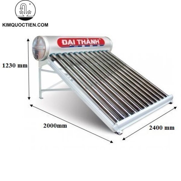 Bình máy nước nóng năng lượng mặt trời Đại Thành 300L Vigo