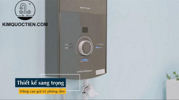 Máy Nước Nóng ARISTON AURES PREMIUM+ 4.5
