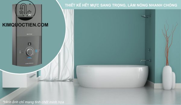 Máy Nước Nóng ARISTON AURES PREMIUM+ 4.5P có bơm