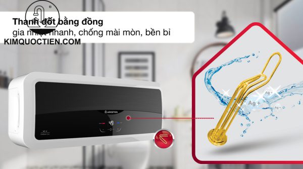 Máy nước nóng Ariston Slim2 Lux-D Wifi 30L