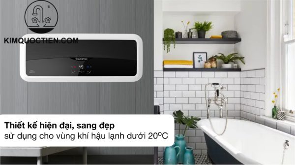 Máy nước nóng Ariston Slim2 Lux-D Wifi 30L