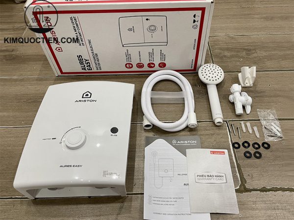 máy nước nóng trực tiếp Ariston AURES EASY 3.5