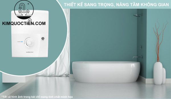 máy nước nóng trực tiếp Ariston AURES EASY 3.5