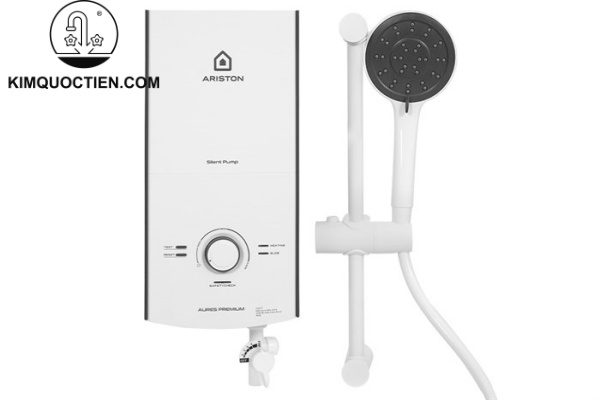 Máy nước nóng trực tiếp Ariston 4500W AURES PREMIUM 4.5P PEARL