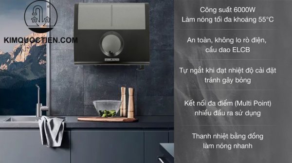 Máy nước nóng trực tiếp Stiebel Eltron 6000W DDC 6 EC 