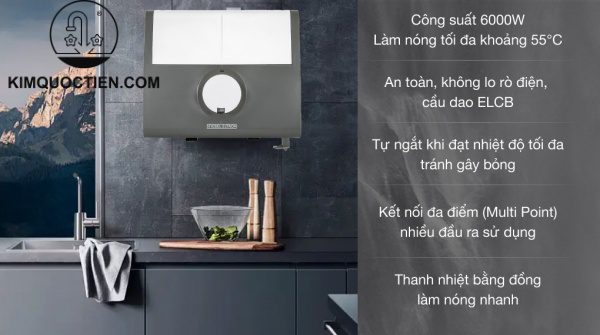 Máy Nước Nóng Trực Tiếp STIEBEL ELTRON DDH 6 EC