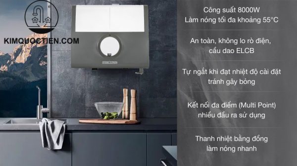 Máy nước nóng Stiebel Eltron 8000W DDH 8 EC