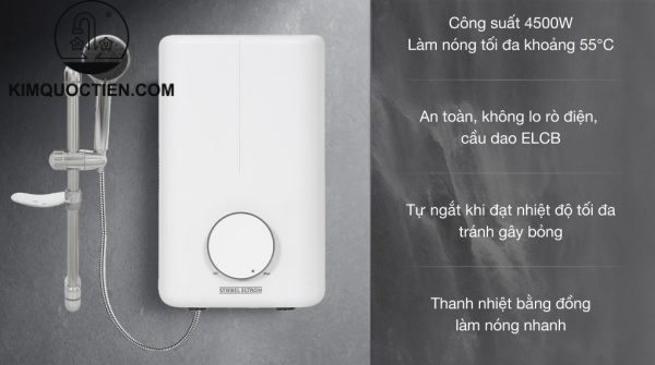 Máy Nước Nóng Trực Tiếp STIEBEL ELTRON DE 45-EC