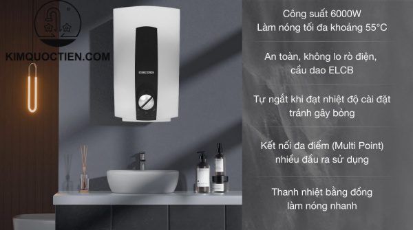 máy nước nóng trực tiếp Stiebel Eltron DHC 6 EC