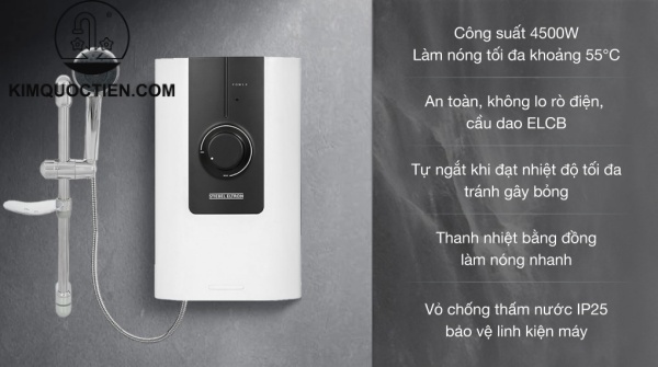 Máy Nước Nóng Trực Tiếp STIEBEL ELTRON WS 45-EC