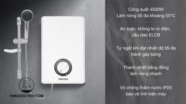 Máy Nước Nóng Trực Tiếp STIEBEL ELTRON XG 45-EC
