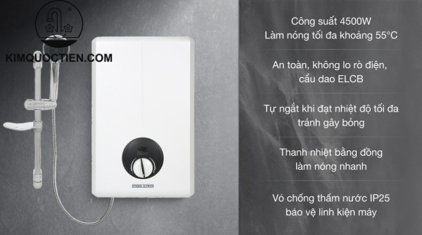 Máy nước nóng Stiebel Eltron 4500W XGL 45 EC