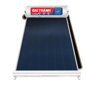 Máy Năng Lượng Mặt Trời ĐẠI THÀNH 300Lít Tấm Phẳng  Platium