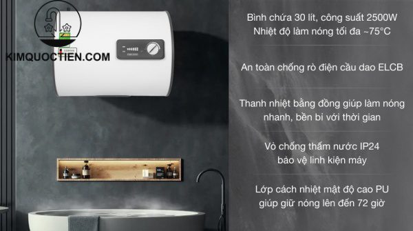 Máy Nước Nóng Gián Tiếp STIEBEL ELTRON ESH 30 H Plus T