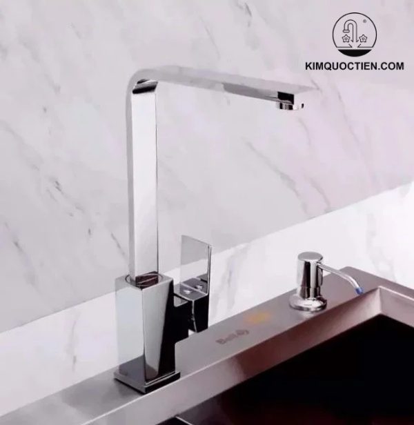 Hình ảnh vòi nước Bello lắp tại nhà