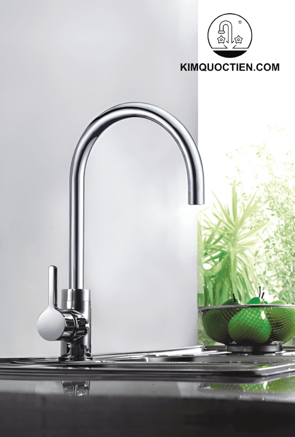 Hình ảnh vòi nước Bello trong căn bếp hiện đại