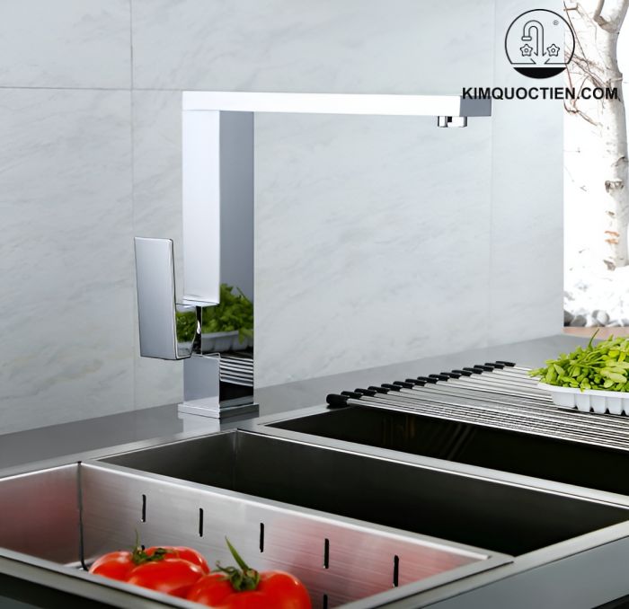 Sở hữu vòi rửa chén Bello giúp việc dọn dẹp bếp nấu đạt hiệu quả hơn