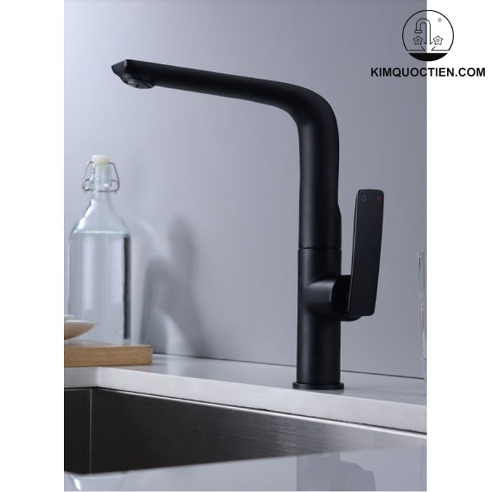 Hình ảnh lắp đặt vòi rửa chén Bello tại nhà