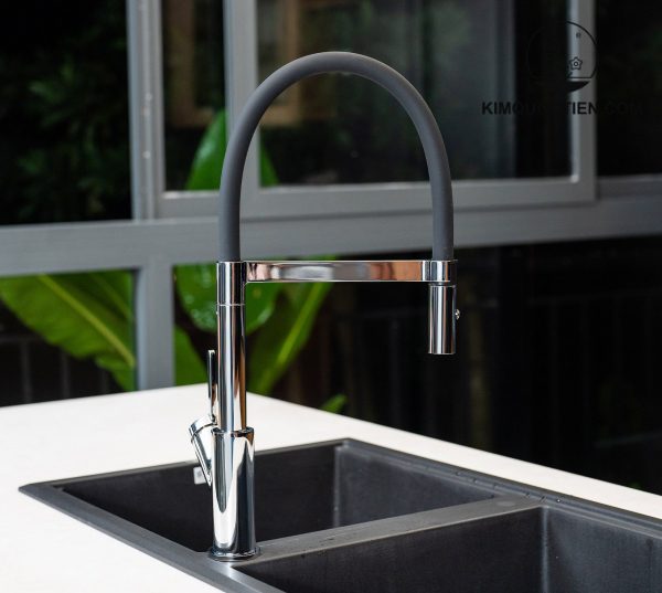 Vòi Rửa Chén KONOX Bian Dây Rút chính hãng độ bền cao
