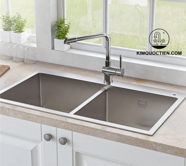 Vòi Rửa Chén KONOX Felix Chrome thiết kế tinh tế, bền bỉ