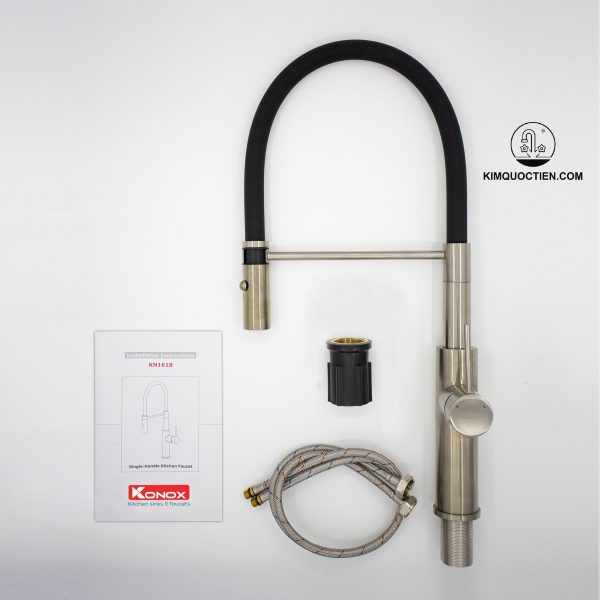 Vòi Rửa Chén KONOX KN1618 Dây Rút sự lựa chọn hoàn hảo cho căn bếp
