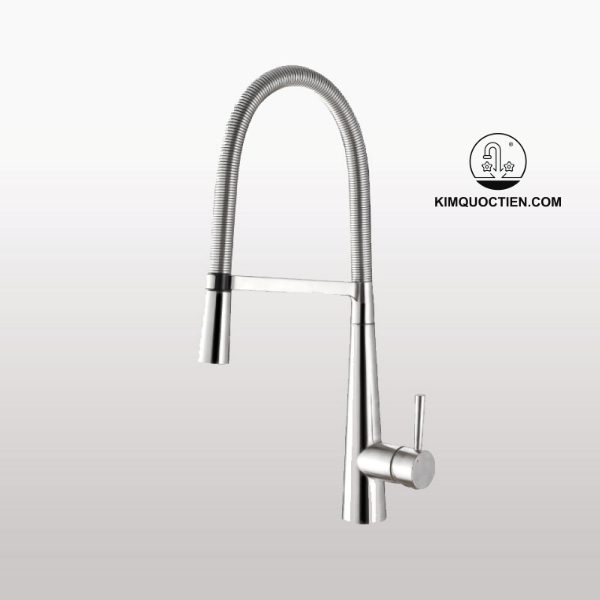 Vòi Rửa Chén KONOX KN1909 Dây Rút công nghệ tiên tiến và an toàn cho sức khỏe