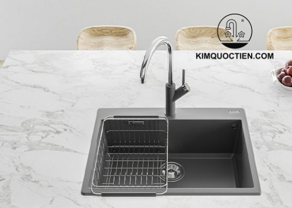 Vòi Rửa Chén KONOX Modo Grey chính hãng, có độ bền tốt