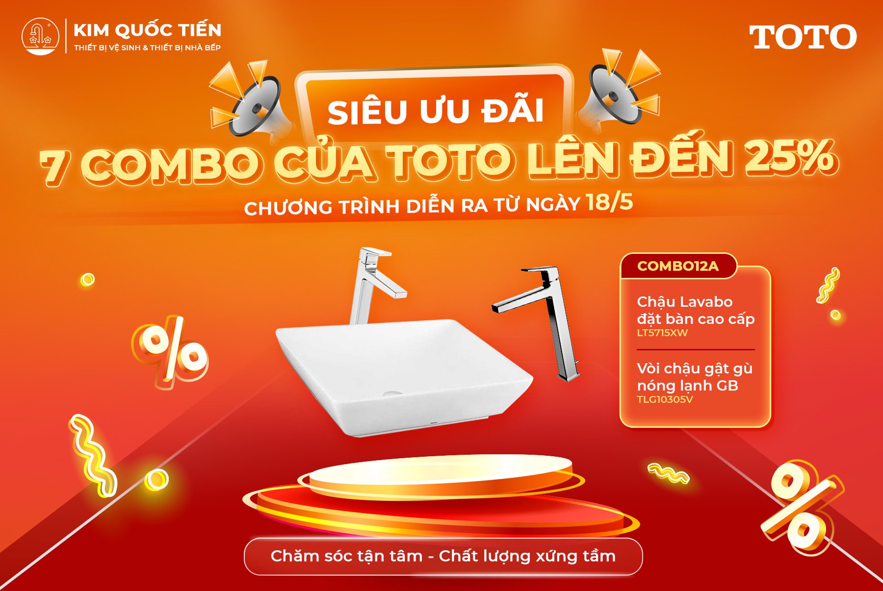 ĐẬP TAN NÓNG BỨC – HÀNG LOẠT ƯU ĐÃI LÊN ĐẾN 25%