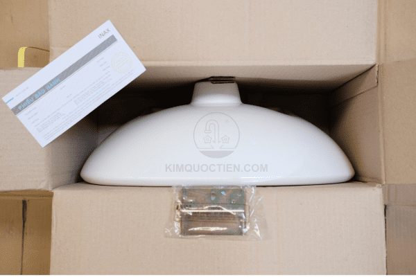 Chậu Rửa Lavabo INAX L-284V Bên Trong Hộp