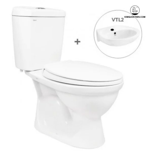 Bồn cầu giá rẻ cho nhà trọ