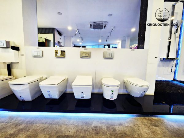 Các loại bồn cầu vệ sinh