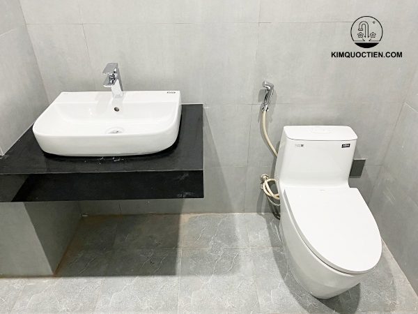 Cách lắp đặt bồn cầu inax