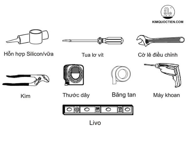 Cách lắp đặt bồn cầu