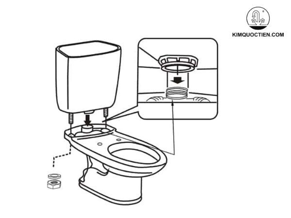 Cách lắp đặt bồn cầu