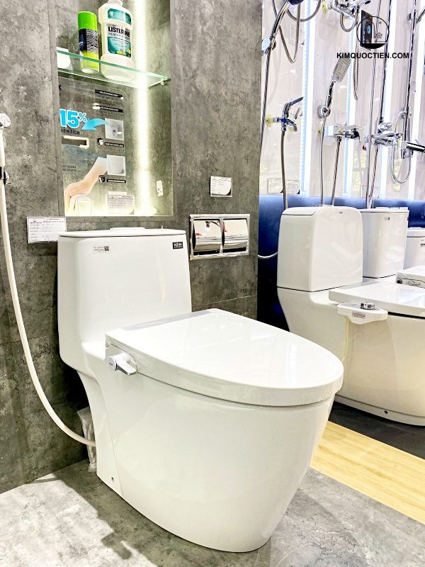 Cấu tạo bồn cầu inax